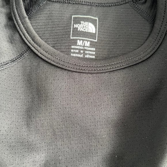 Sz M, North Face Base Layer, Black - Picture 3 of 3